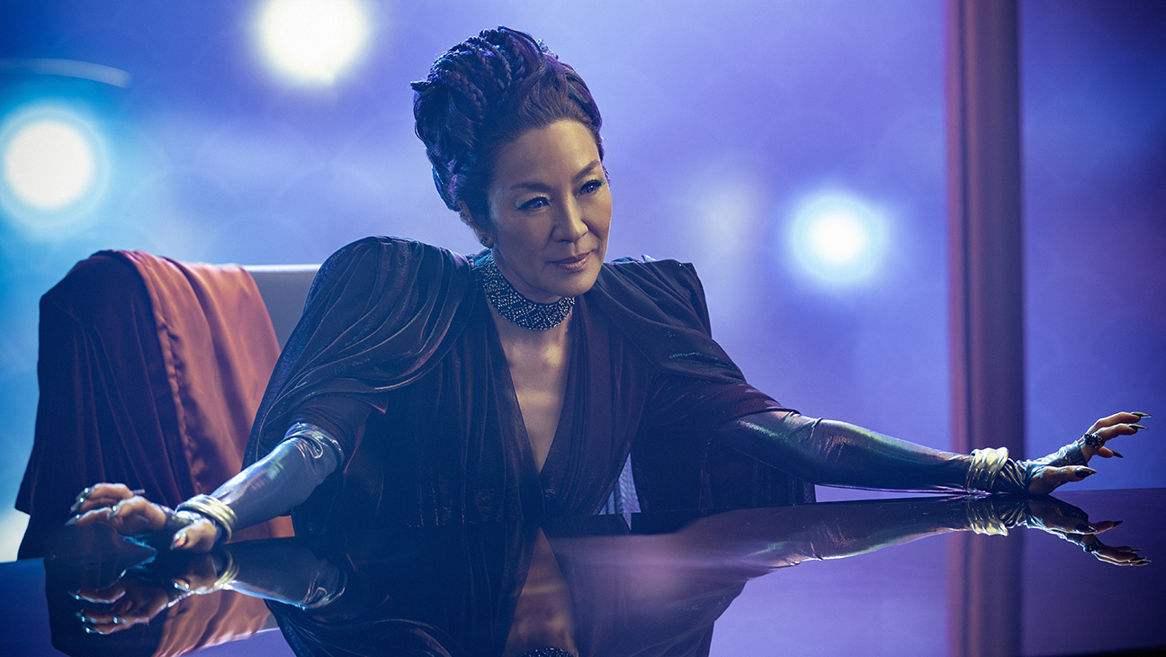 Michelle Yeoh as Georgiou in Star Trek: Section 31